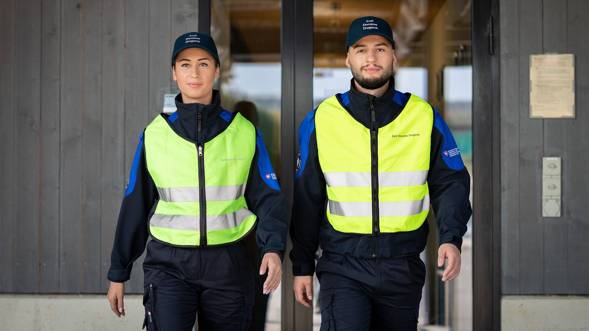 ‹91 nouveaux spécialistes› en douane et sécurité des frontières en 2024