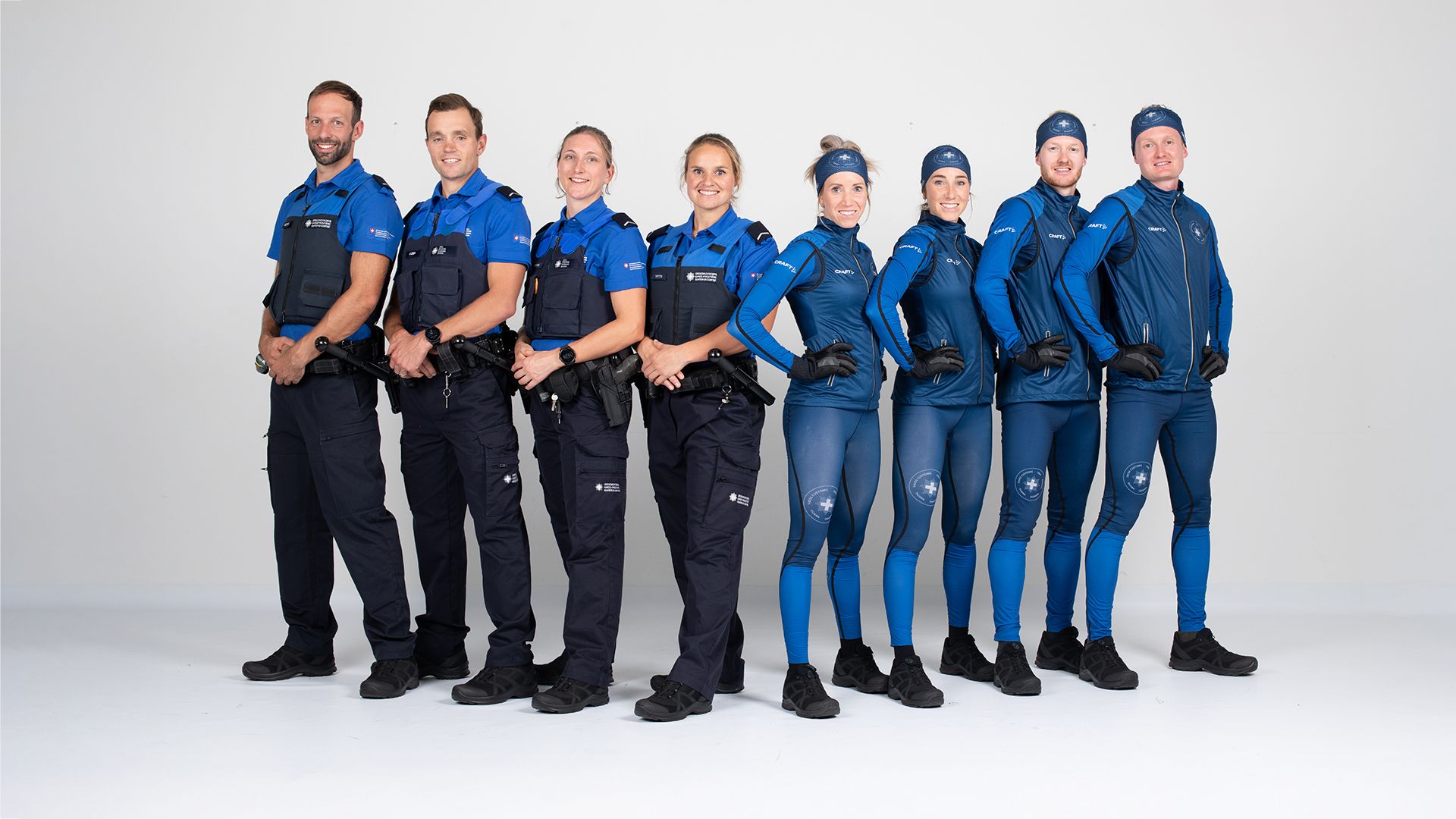 Notre équipe de ‹sportifs d’élite›