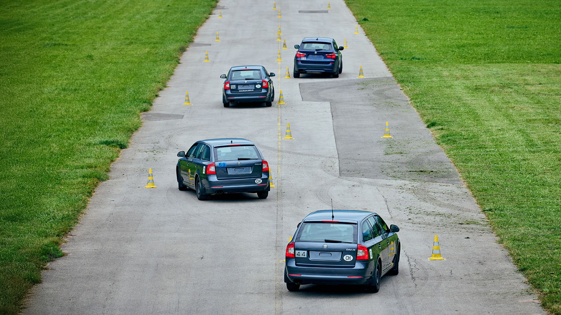 ‹Entraînement› intensif ‹à la conduite›